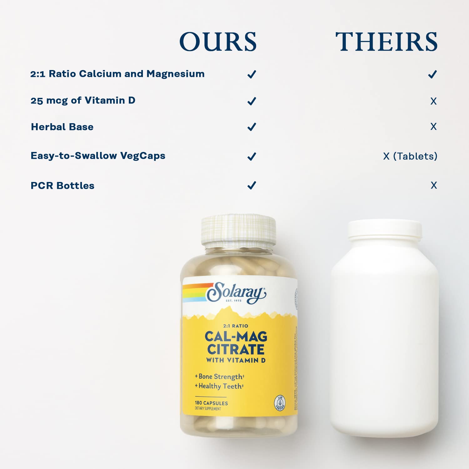 SOLARAY lab testing seal indicating product purity and potency