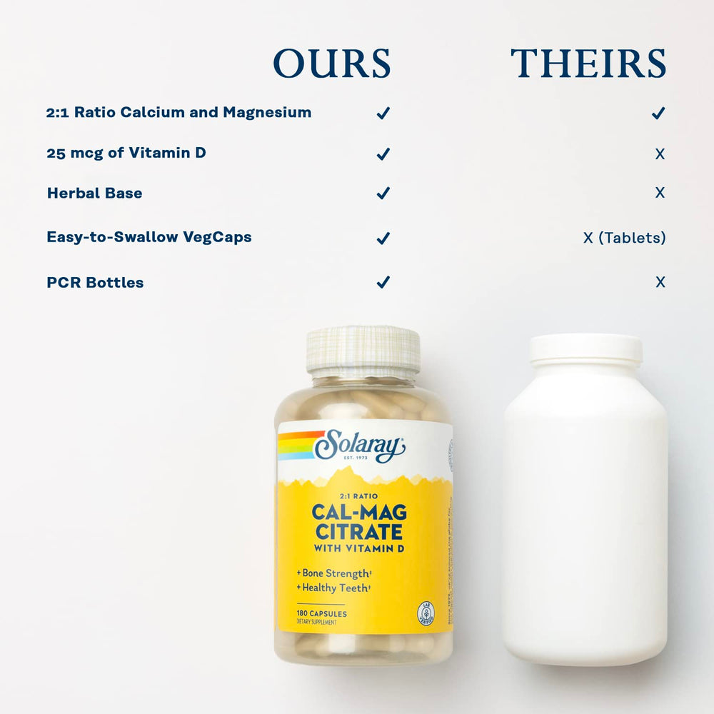 SOLARAY lab testing seal indicating product purity and potency