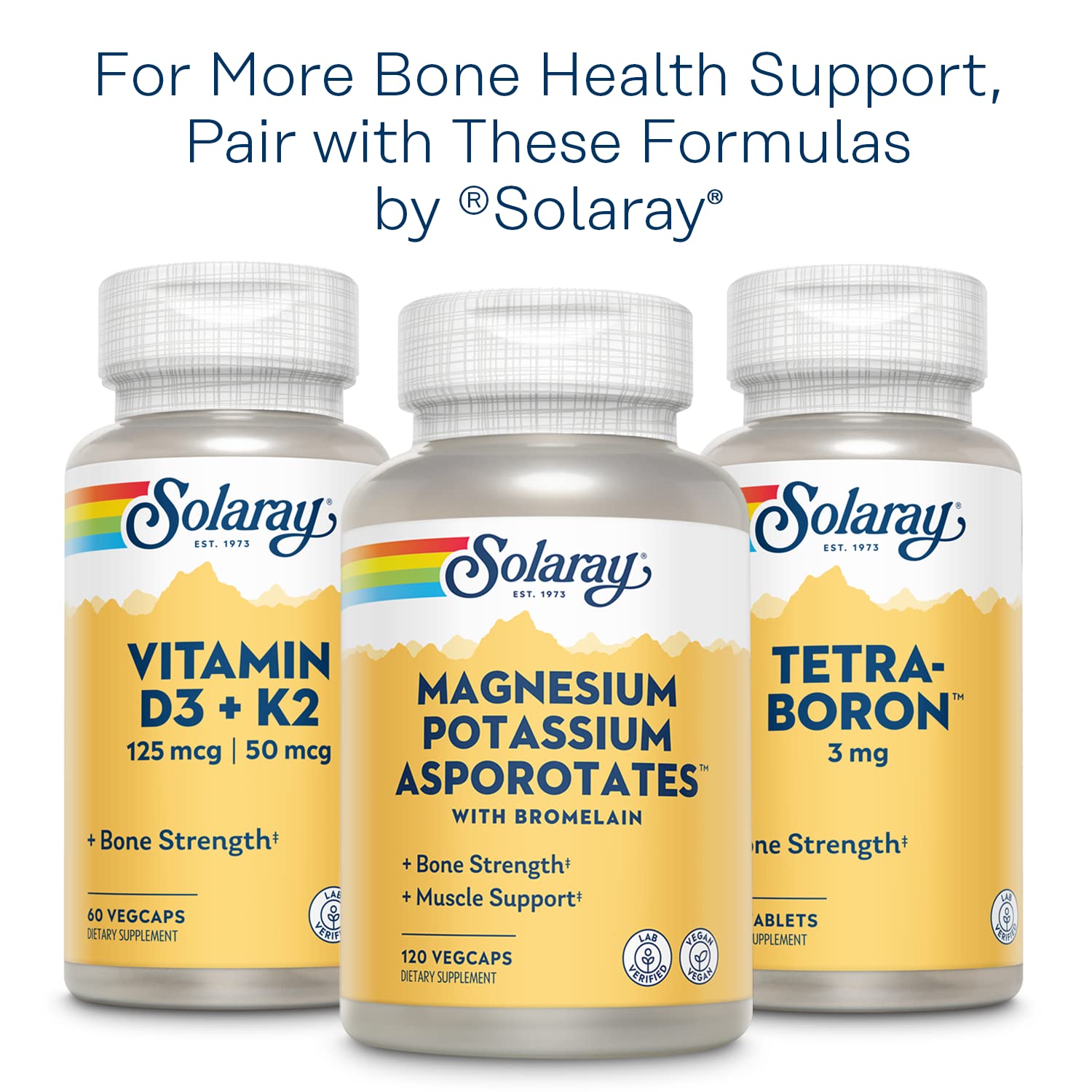 SOLARAY 60-day money-back guarantee badge on packaging