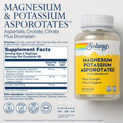 Solaray capsules close-up showing vegan, easy-to-swallow capsules.