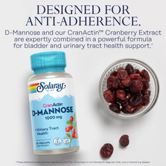Solarray CranActin cranberry extract label highlights standardized potency
