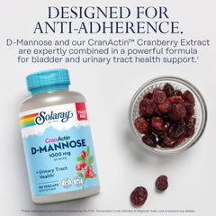 CranActin cranberry extract label shows standardized potency and consistency.