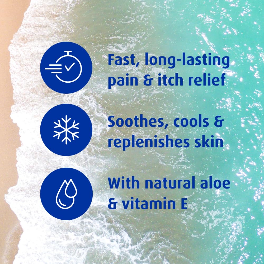 Solarcaine fragrance-free label emphasizing skin-friendly care