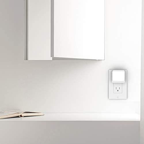 Solatec night light installed in bathroom and hallway for safe night navigation