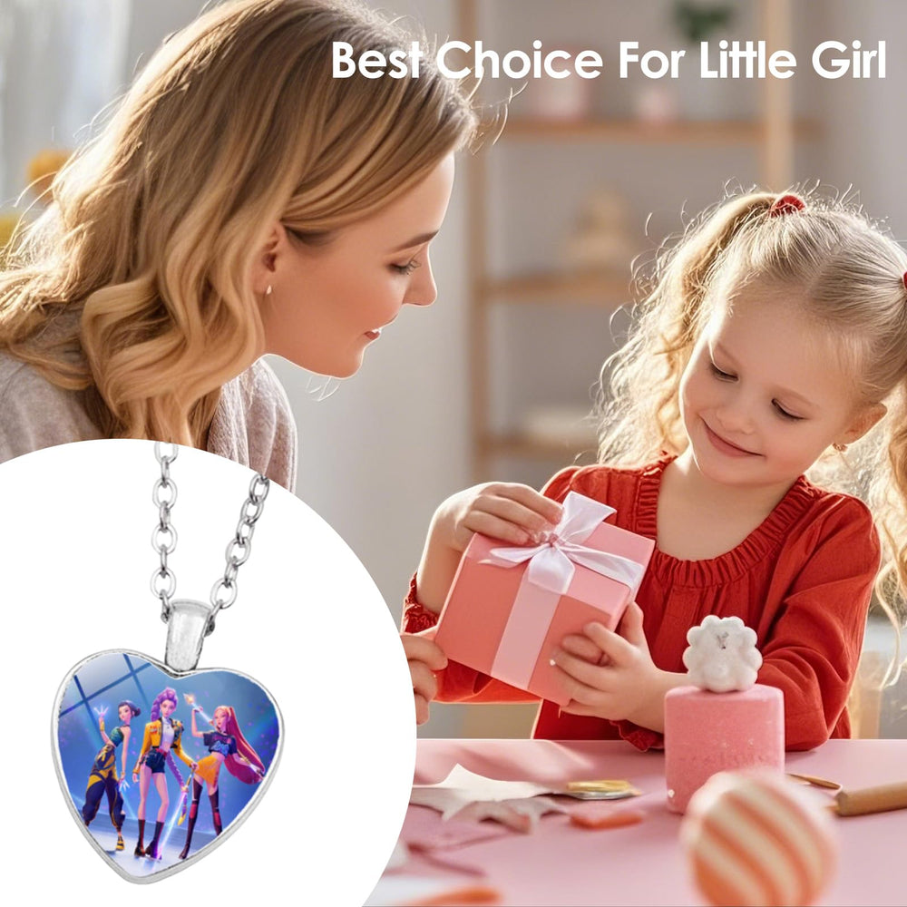 Solaviya Korea Pop Necklace gift-ready for K-pop and movie fans
