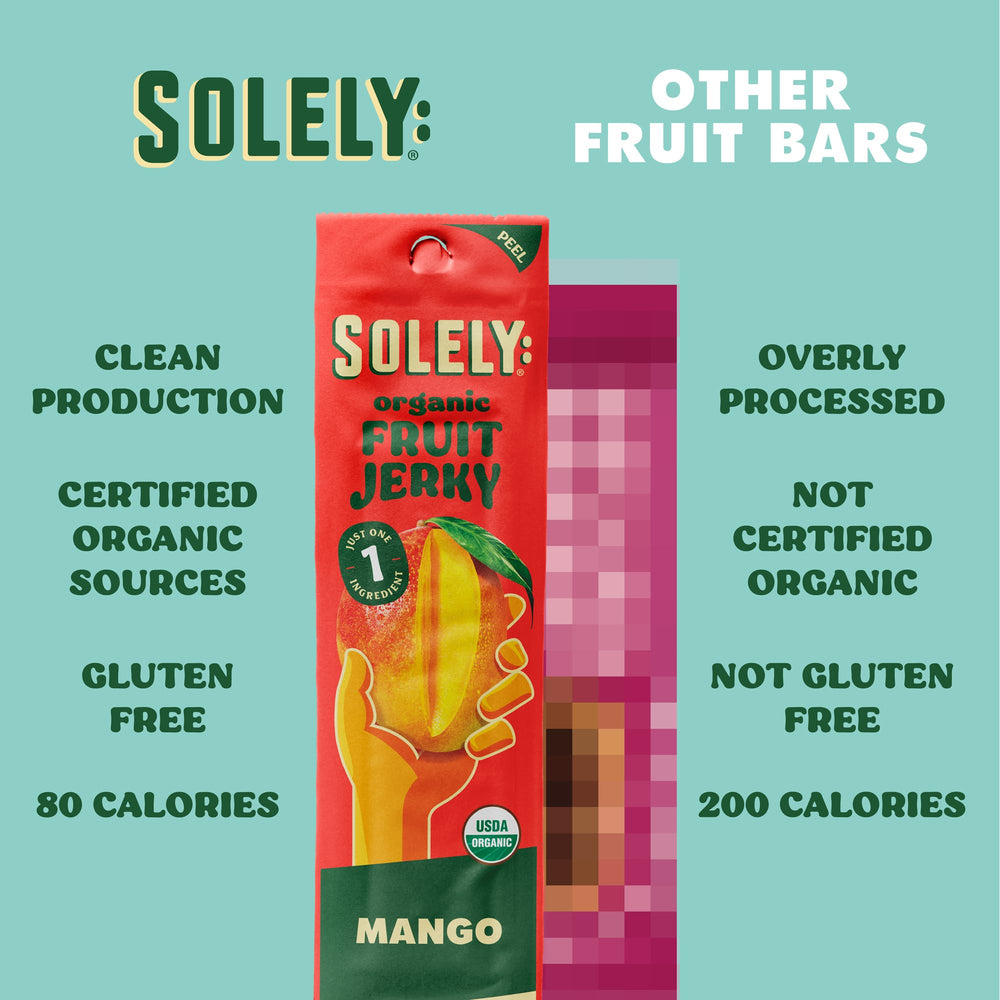 Solely Family Farms initiative logo emphasizing sustainable sourcing