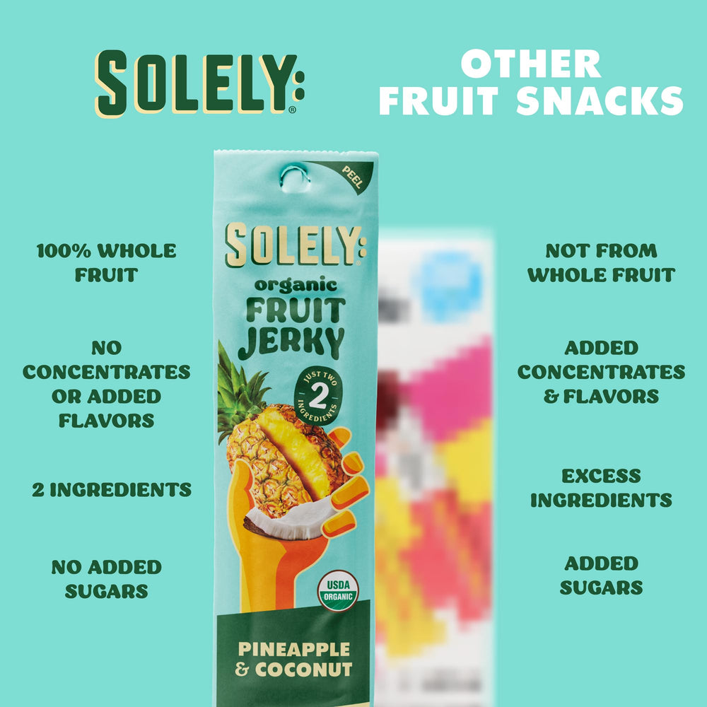 Perfect for kids' lunches and adult snacking on the go.