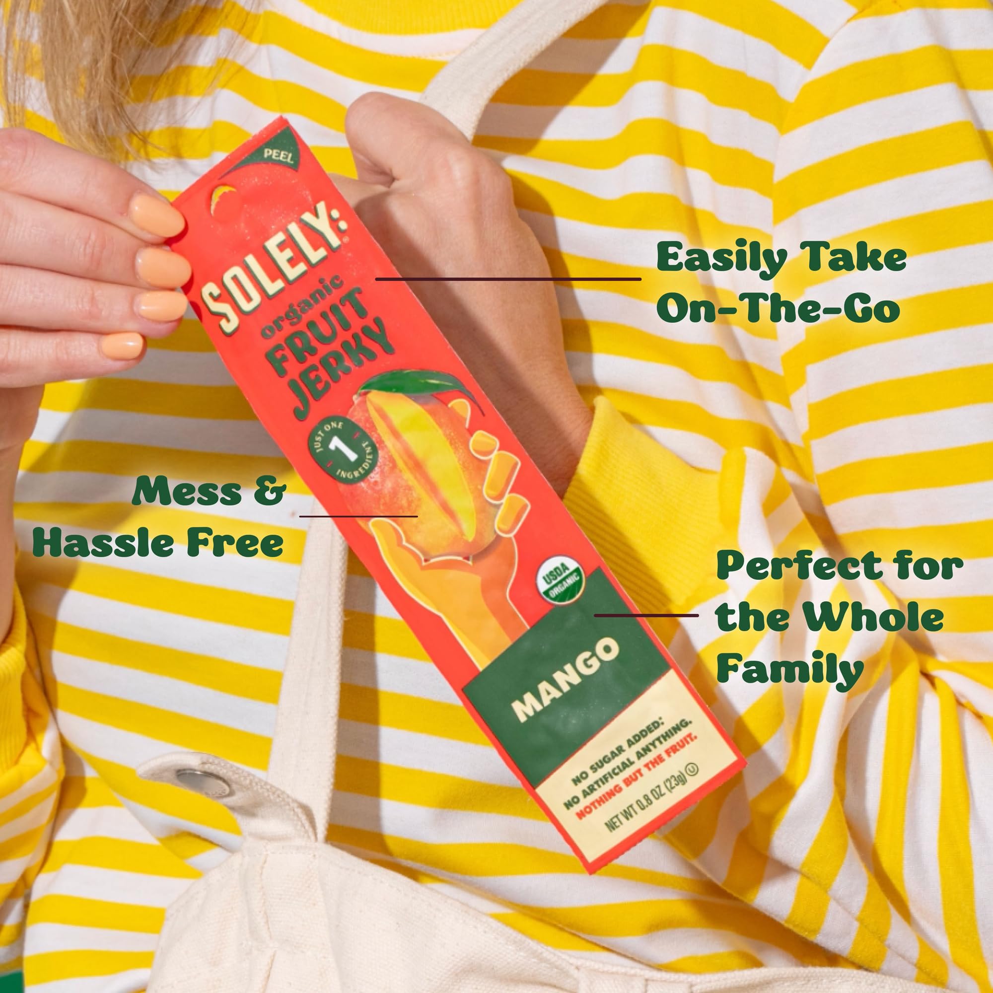 On-the-go snack pack ideal for lunches and travel