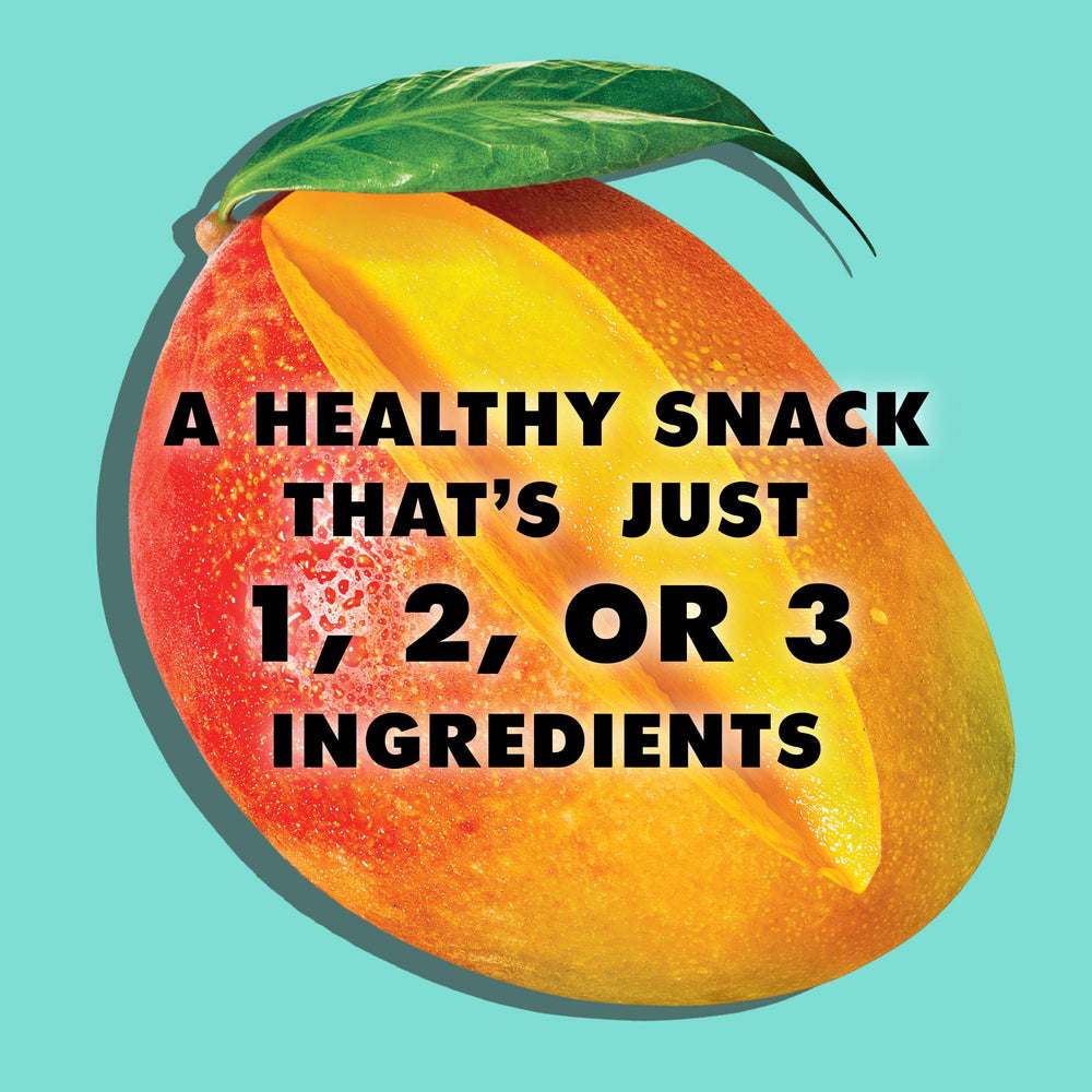 Organic dried fruit jerky contains no added sugar or preservatives.