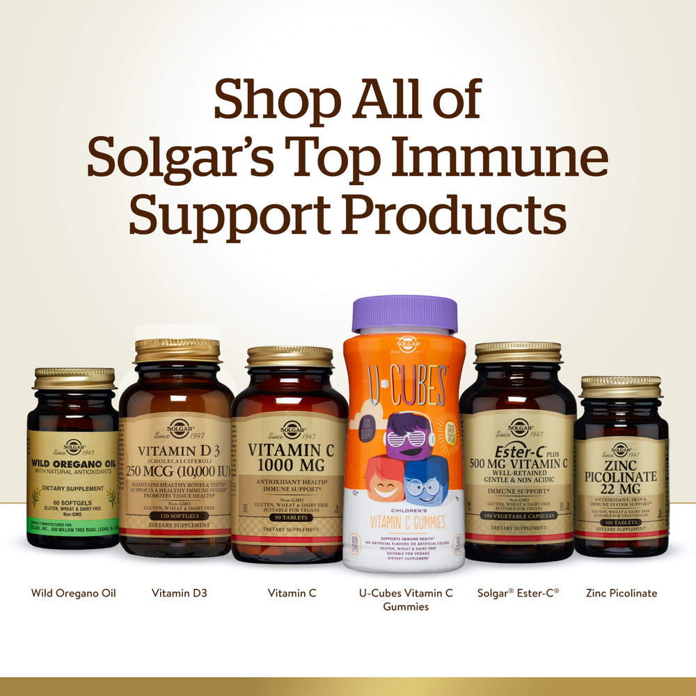 Solgar Ester-C Plus daily use with water