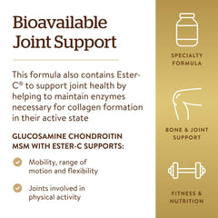Solgar gluten-free and dairy-free badge on bottle with label
