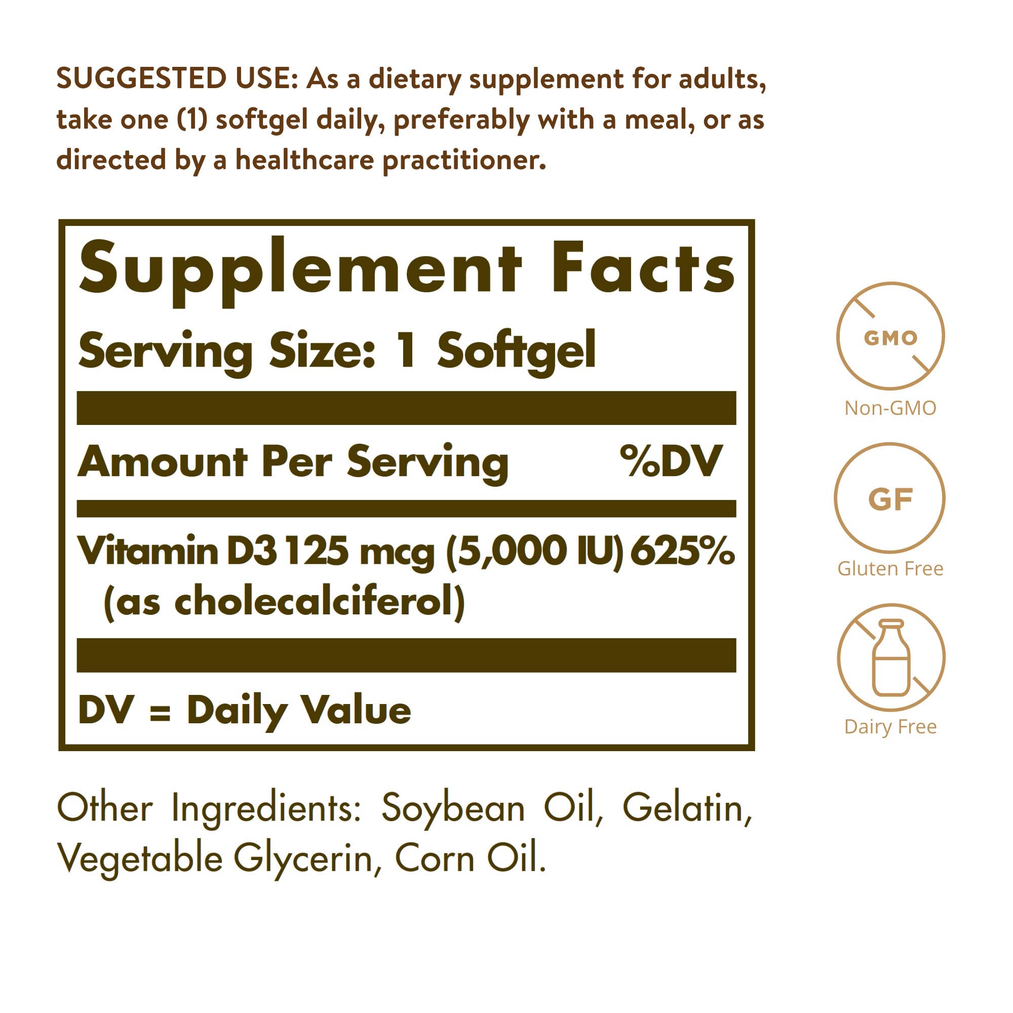 Softgels inside Solgar bottle ready for daily immune support
