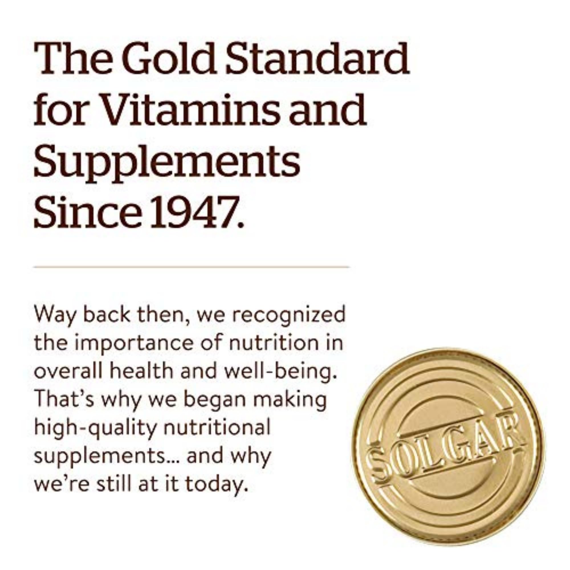 Solgar Vitamin E count 100 softgels; convenient daily nutrition.