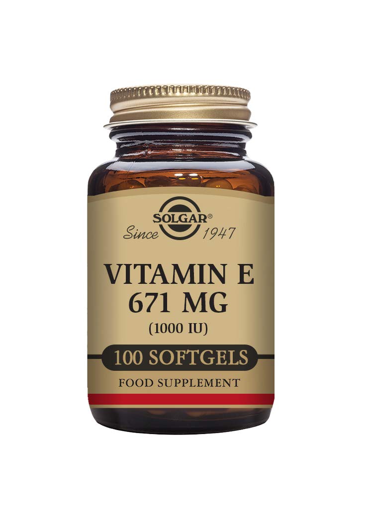 Solgar softgels with smooth texture ready for absorption
