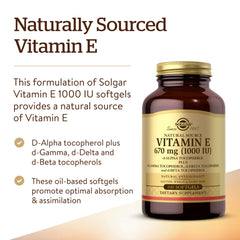 Pouring Solgar softgels from amber bottle for easy daily intake