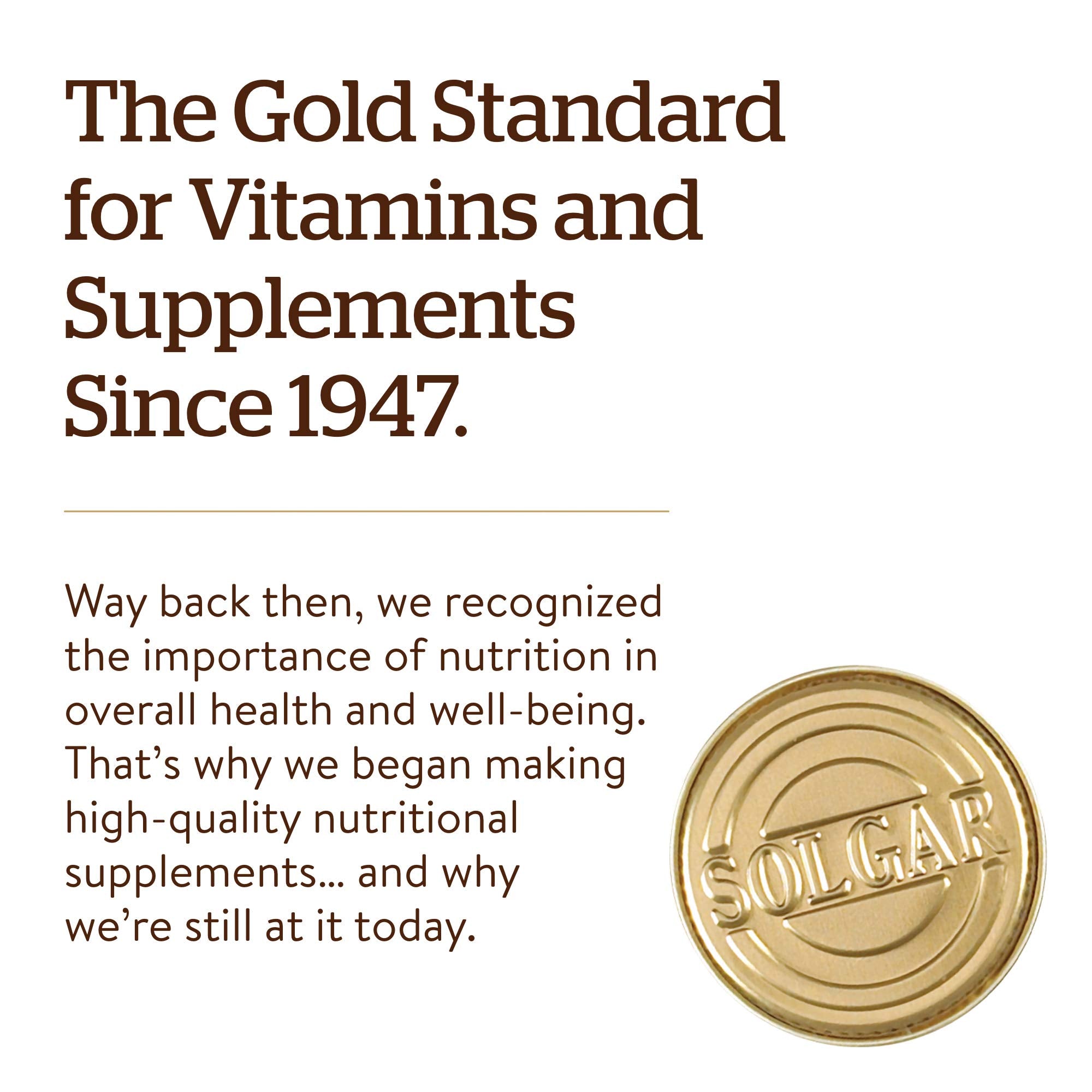 Solgar bottle open with capsules ready for daily supplementation