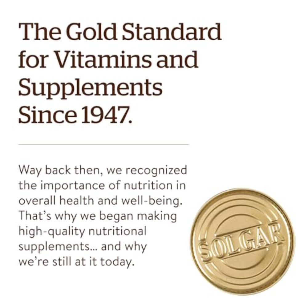 Solgar zinc product on kitchen shelf indicates reliable daily nutrition.
