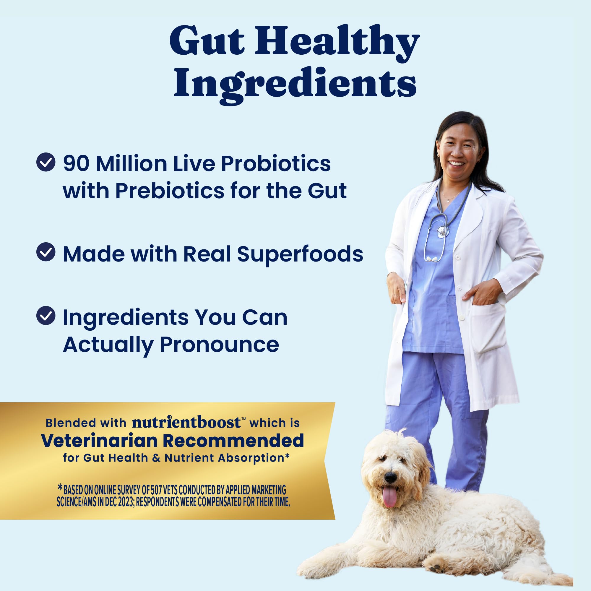 USDA approved facilities and whole grain ingredients in Solid Gold Bison