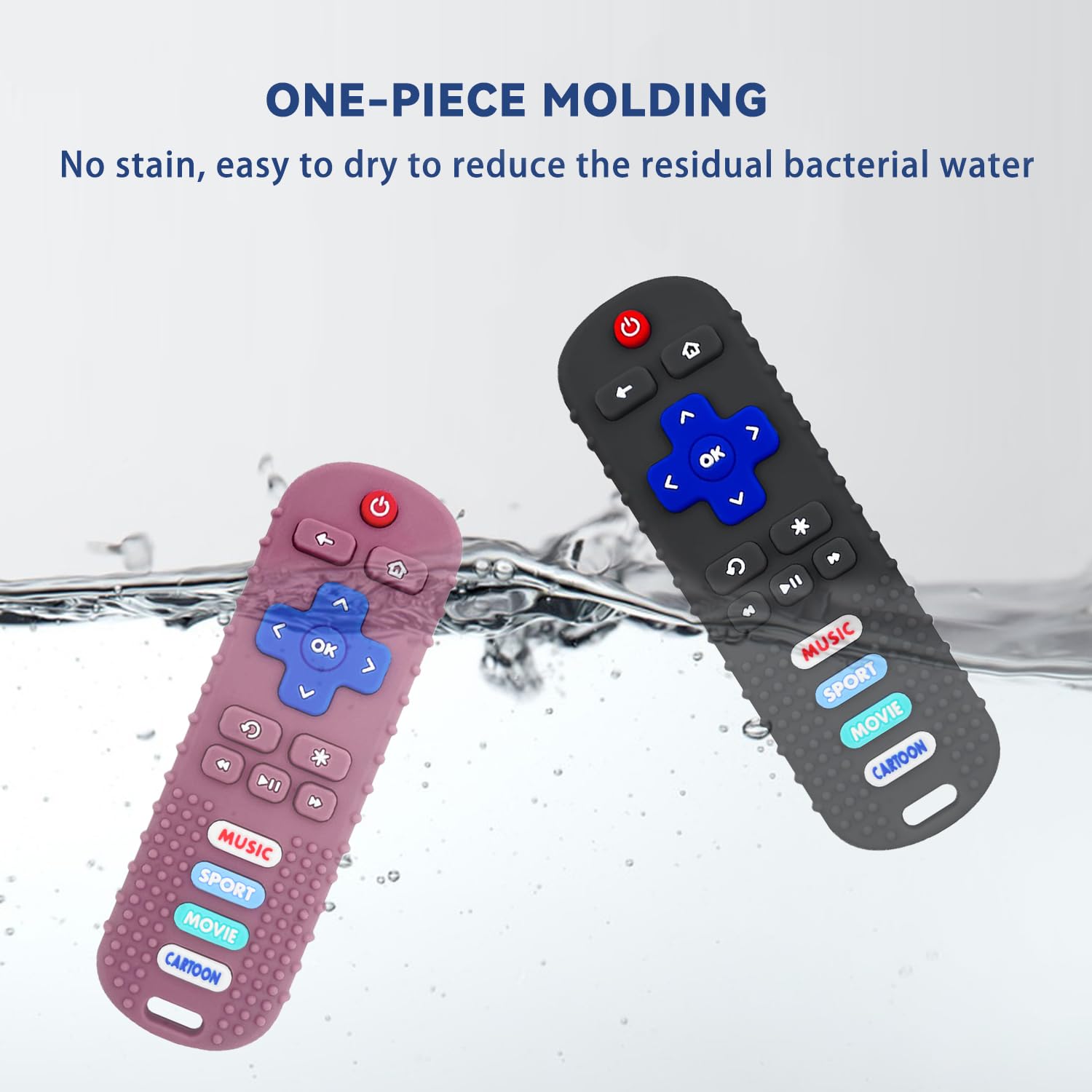 SOLIFEGOBLE teether doubles as a pretend toy and gift-ready.
