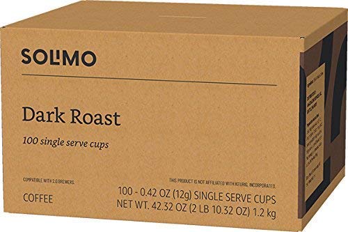 Solimo 100% Arabica beans for a smooth, full-bodied cup.