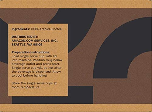 Solimo blend from Latin America, Africa, and Indonesia with rich aroma.