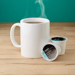 Solimo 100% Arabica breakfast blend pods deliver smooth, balanced flavor.