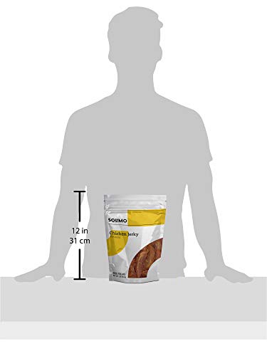 Solimo product label shows no corn, wheat, soy, or gluten in ingredients