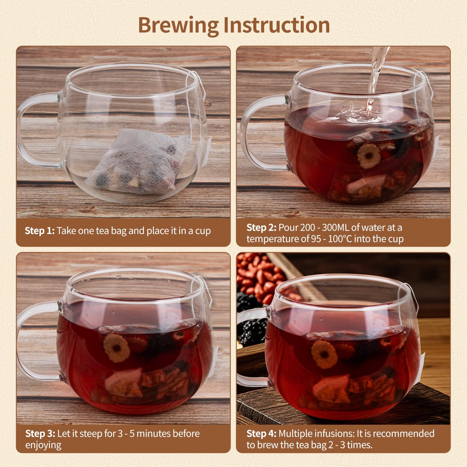 Solisleaf kidney tea being poured into cup for a cozy moment.