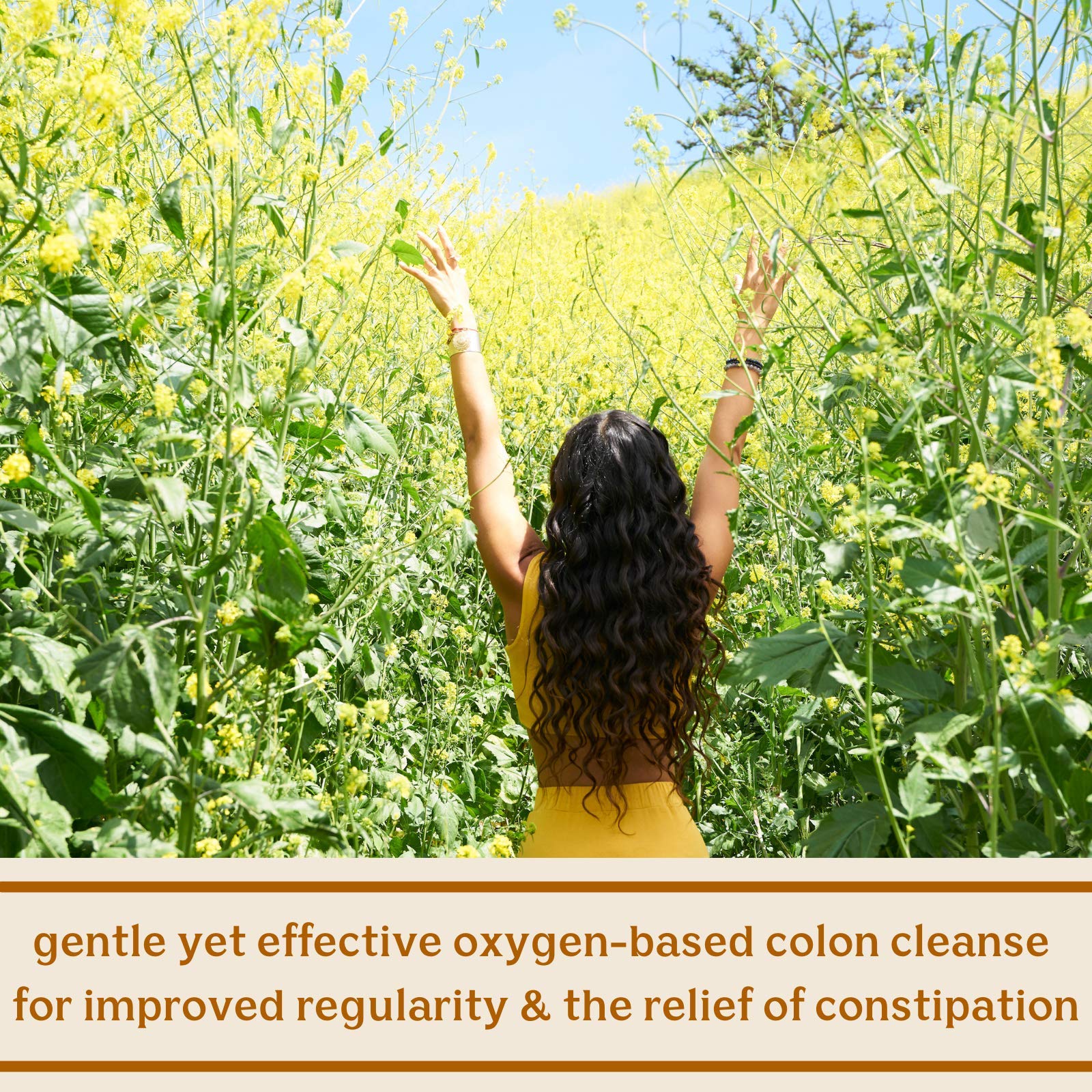 Solluna Detoxy non-GMO label highlighting ethical, clean ingredients