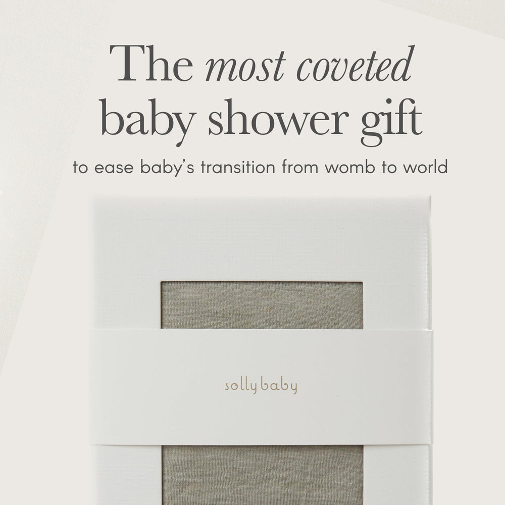 Solly Baby Wrap postpartum-friendly design supports calm daily activities