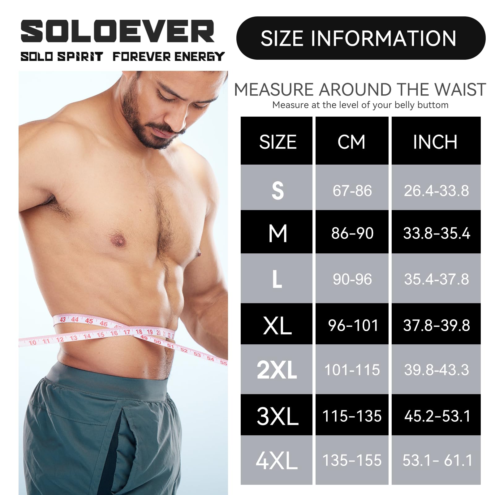 SOLOEVER Work Back Brace breathable material keeps you cool during work