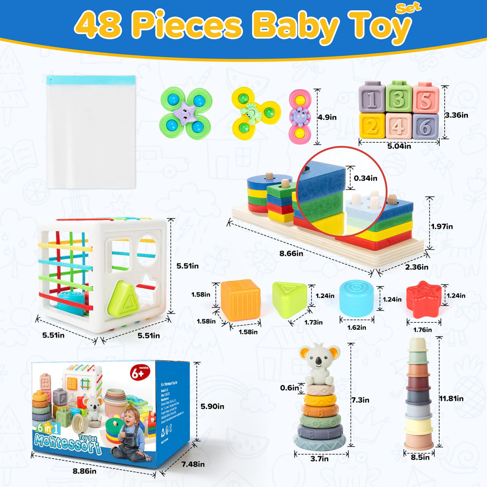 Somastung teething toy with safe silicone textures for chewing relief