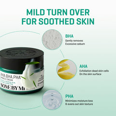SOME BY MI Miracle Cream ingredients tea tree and centella highlight soothing care for calm skin