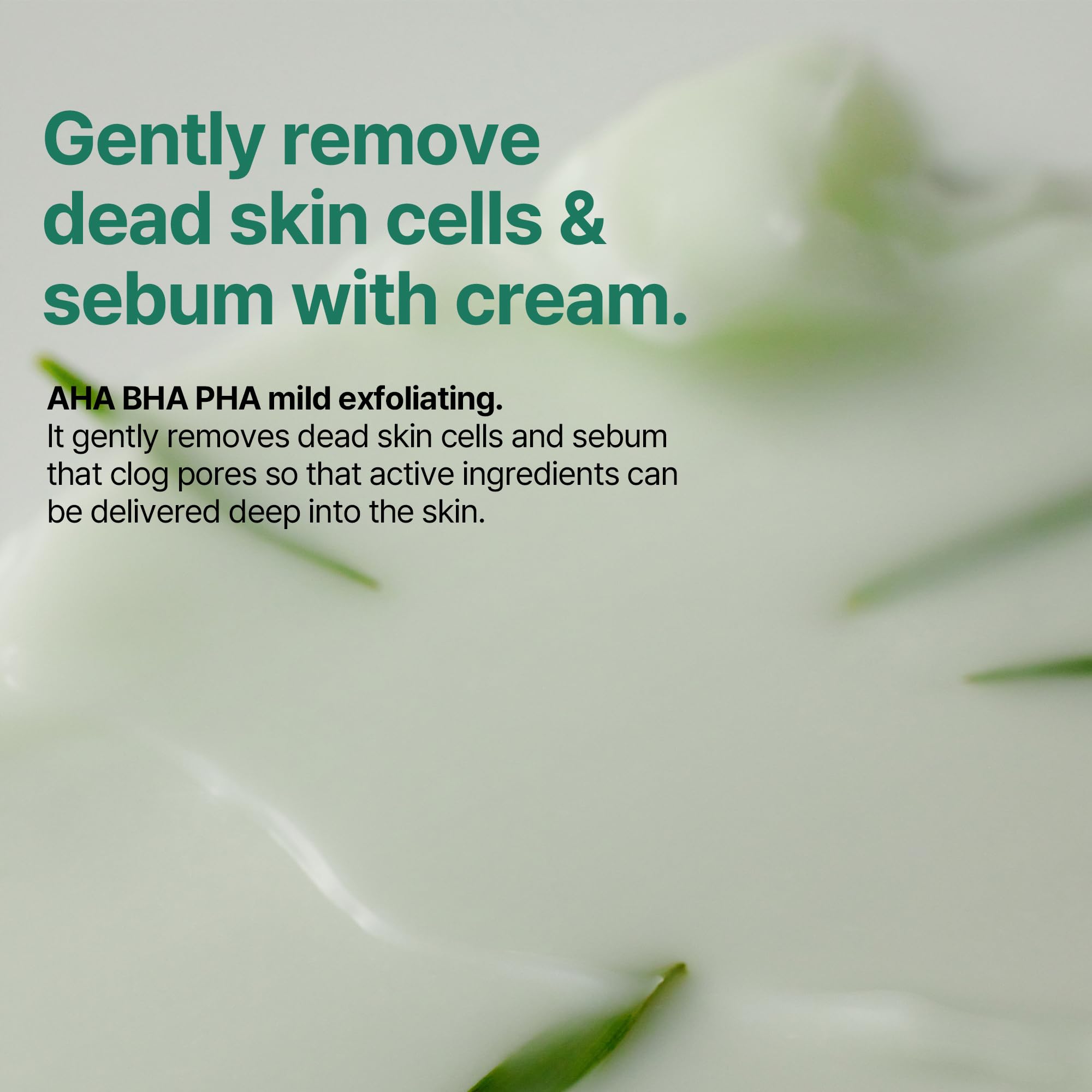 SOME BY MI Miracle Cream tube on display emphasizes easy morning routine and quick absorption