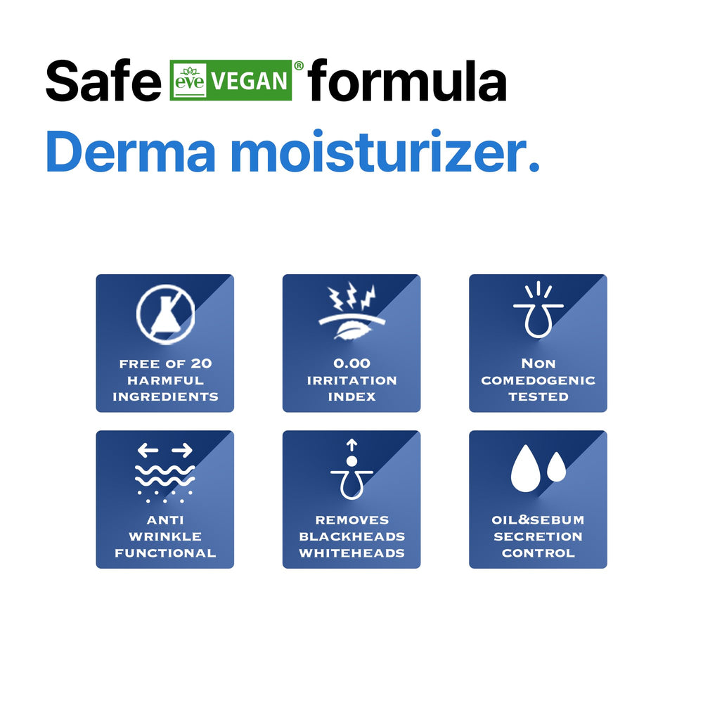SOME BY MI application on dry skin demonstrates long-lasting hydration.