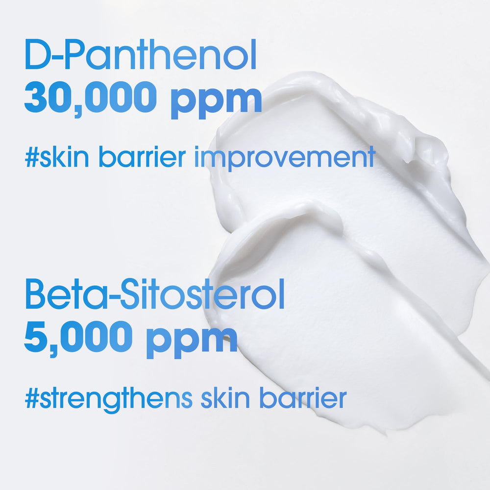 SOME BY MI Beta-Panthenol Repair Body Cream on elbow to soothe dryness