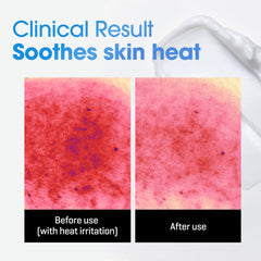 SOME BY MI Beta-Panthenol Repair Body Cream texture swirl demonstrating deep moisture