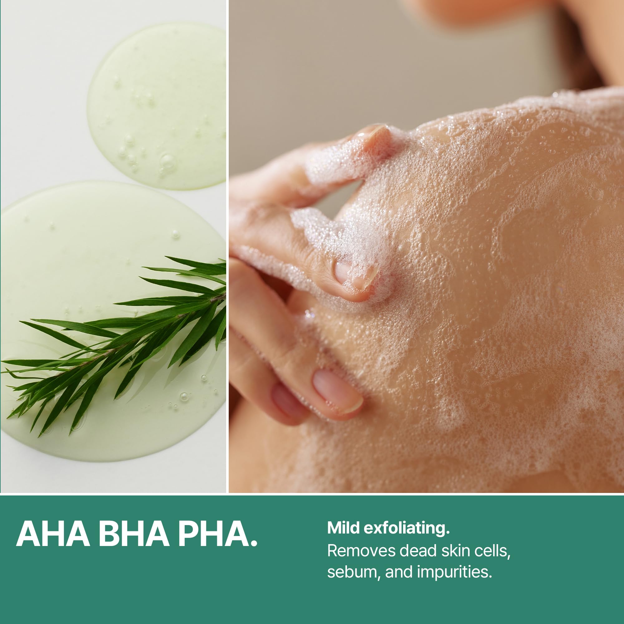 SOME BY MI Miracle Body Cleanser after-shower moisturized feel.