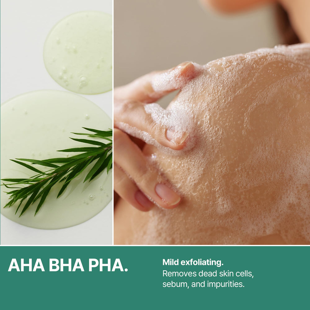 SOME BY MI Miracle Body Cleanser after-shower moisturized feel.