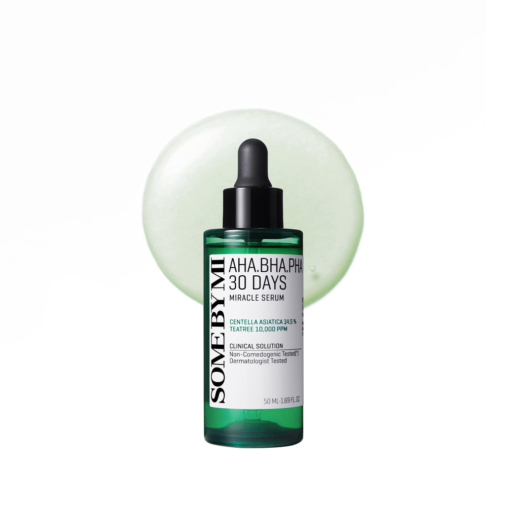 Some By Mi Miracle Serum bottle front, calming pore care