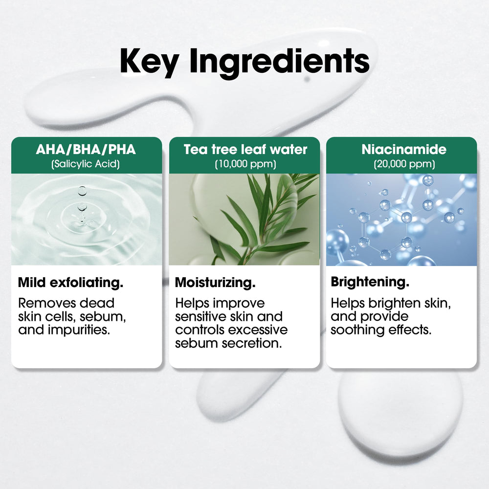 SOME BY MI Miracle Toner label front view for Korean skincare routine step