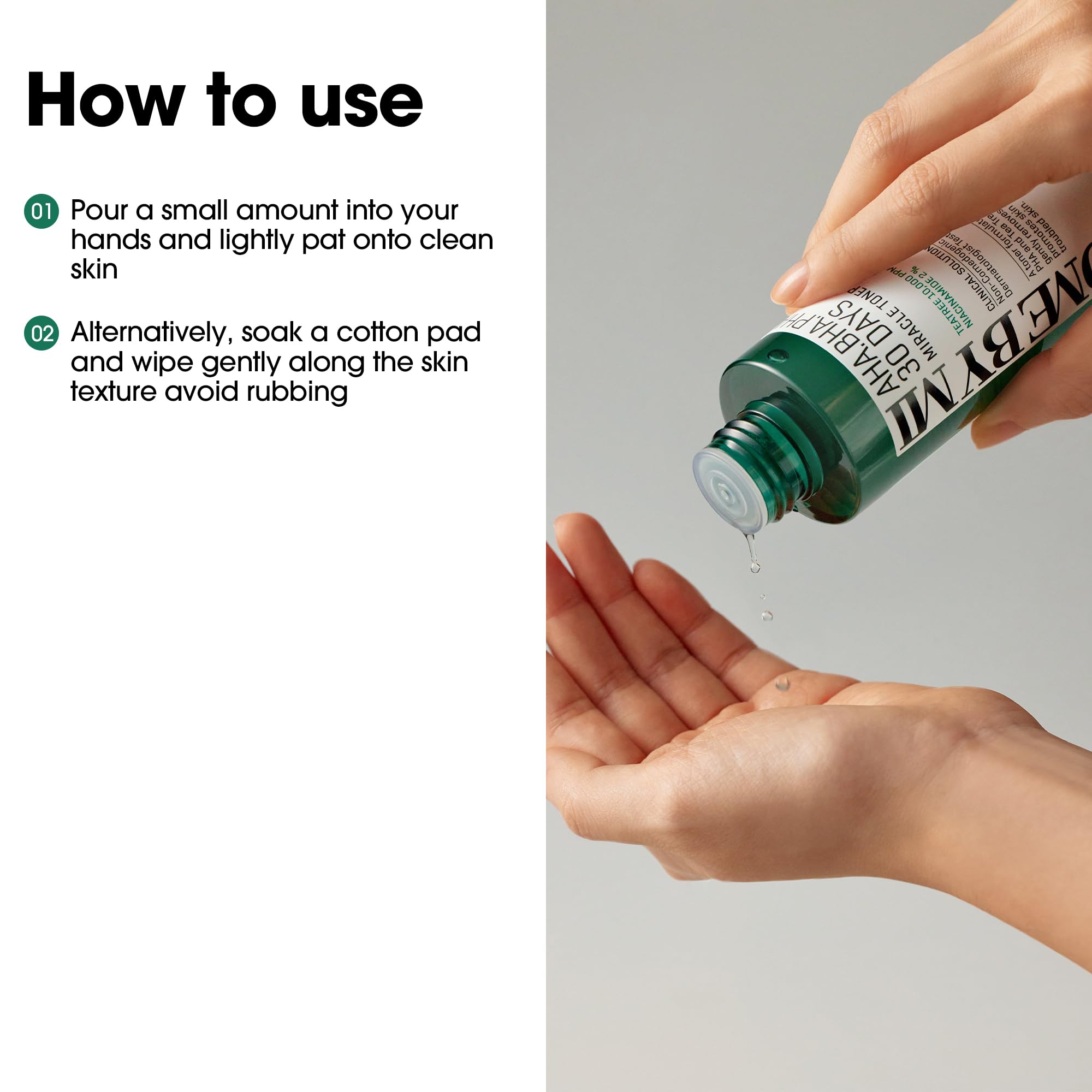 SOME BY MI Miracle Toner 2-pack box and bottle set for value