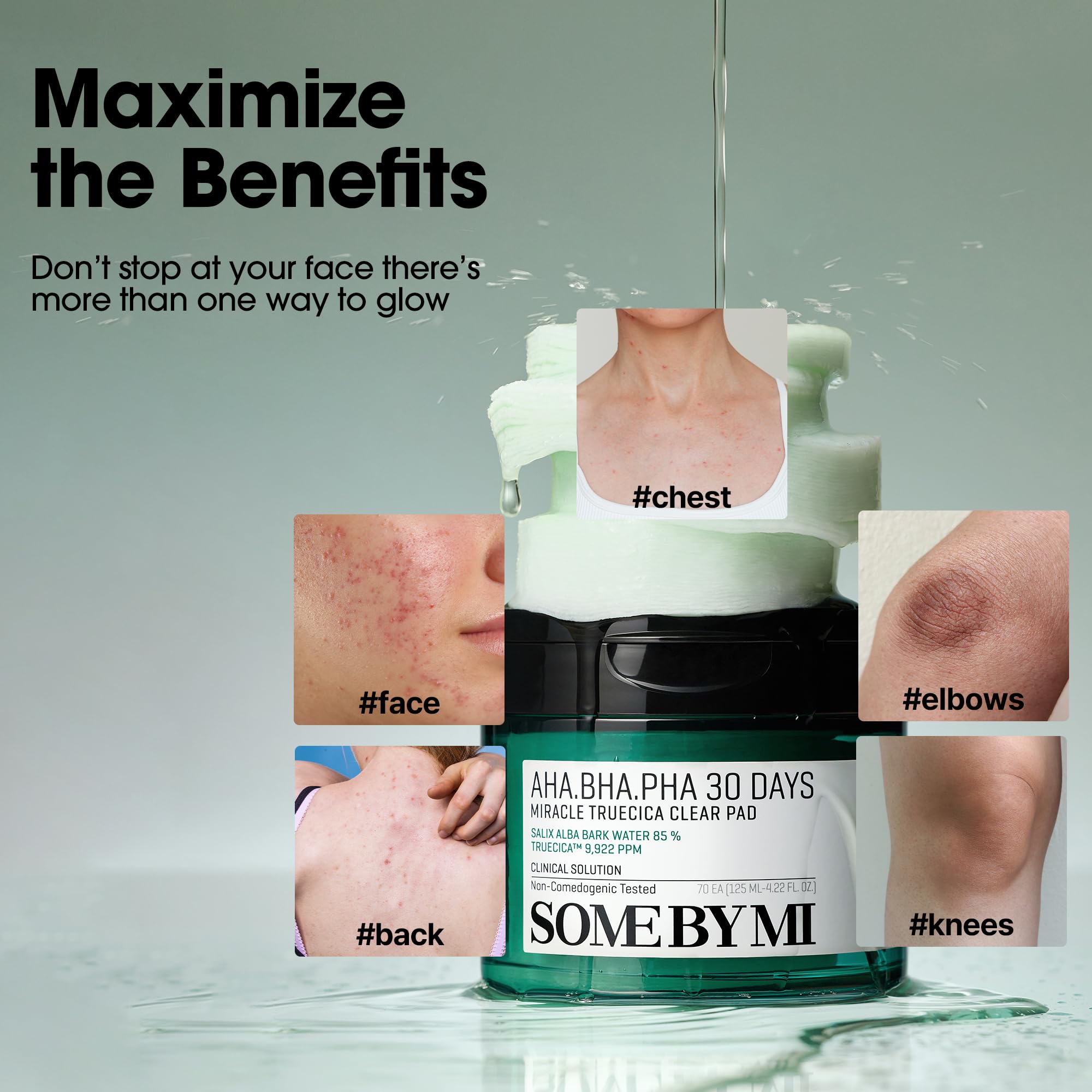 SOME BY MI 70 pads starter set image suggesting routine expansion.