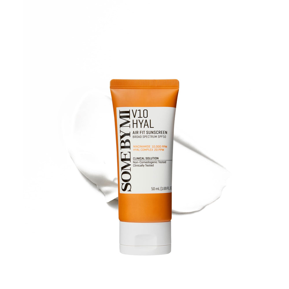 SOME BY MI V10 Hyal Air Fit Sunscreen bottle for lightweight protection