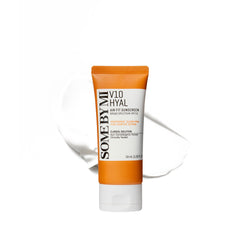 SOME BY MI V10 Hyal Air Fit Sunscreen bottle for lightweight protection