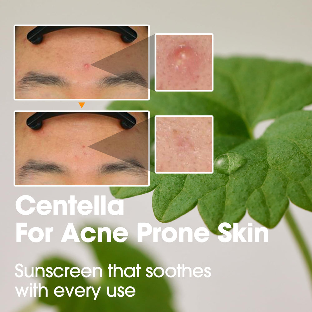 SOME BY MI V10 Hyal Air Fit Sunscreen finish shows a light texture