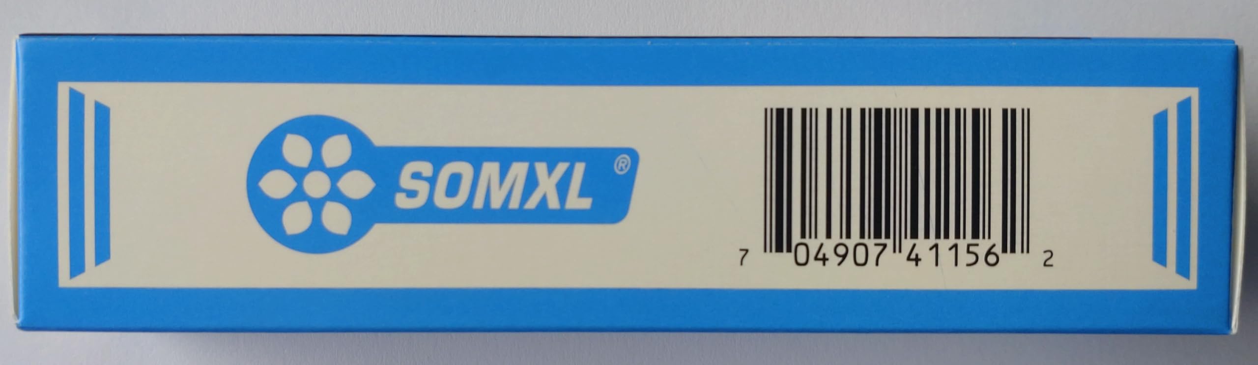 SOMXL genital-wart-targeted-application demonstrates area-specific use.
