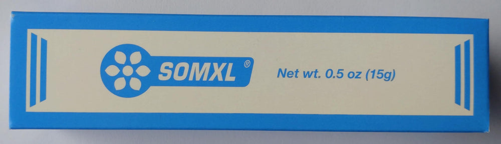 SOMXL quick-apply gel-like texture supports convenient at-home use.