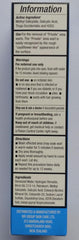 SOMXL label highlights fast-acting wart removal for sensitive areas.