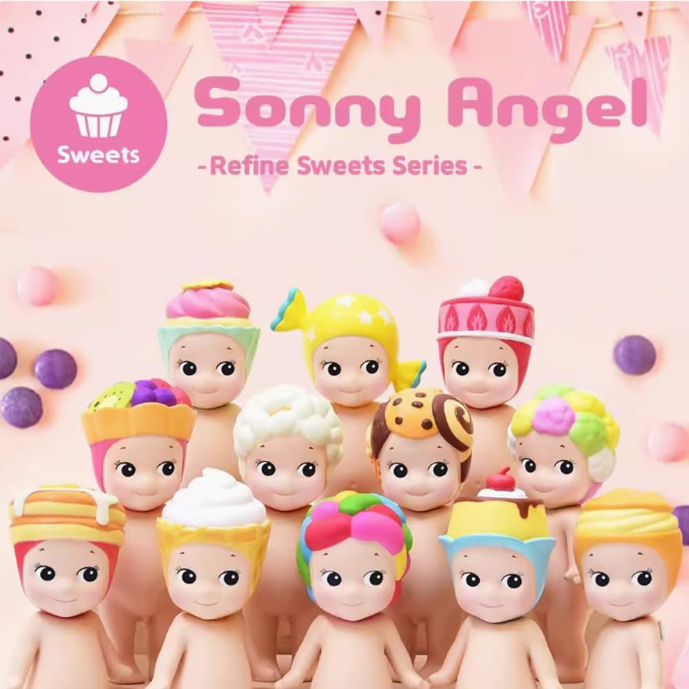 Sonny Angel Sweets packaging box ideal for gifting and storage.
